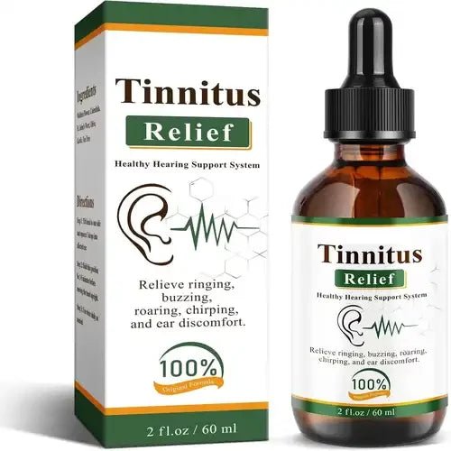 Tinnitus Relief Drops (کان کےتمام مسائل کےلیے) - Ummati Essentials