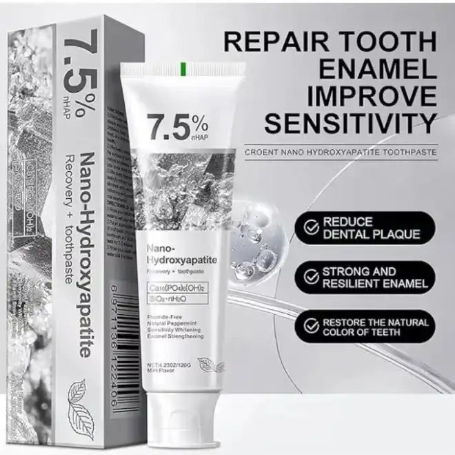 7.5% Nano-Hydroxyapatite Toothpaste - Ummati_Essentials