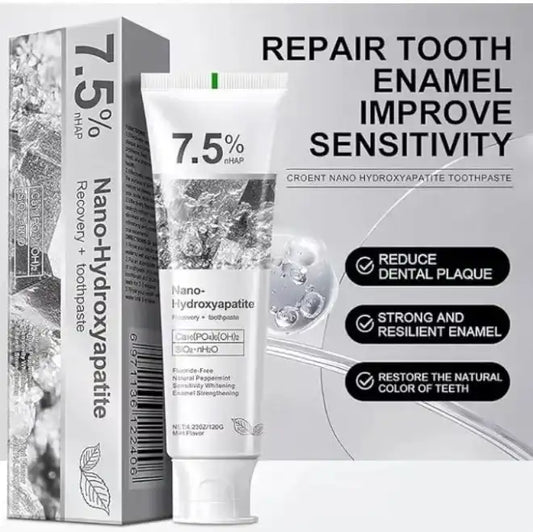 7.5% Nano-Hydroxyapatite Toothpaste
