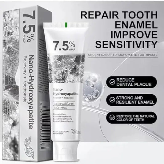 7.5% Nano-Hydroxyapatite Toothpaste