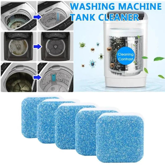 Washing Machine Cleaning Tablets – 12 Tablets Pack - Ummati_Essentials