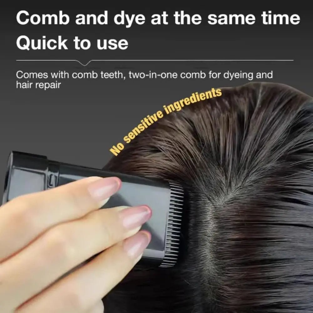 Water And Sweat Proof Hair Comb Dye - Ummati Essentials