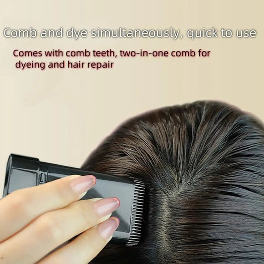 Water And Sweat Proof Hair Comb Dye - Ummati_Essentials
