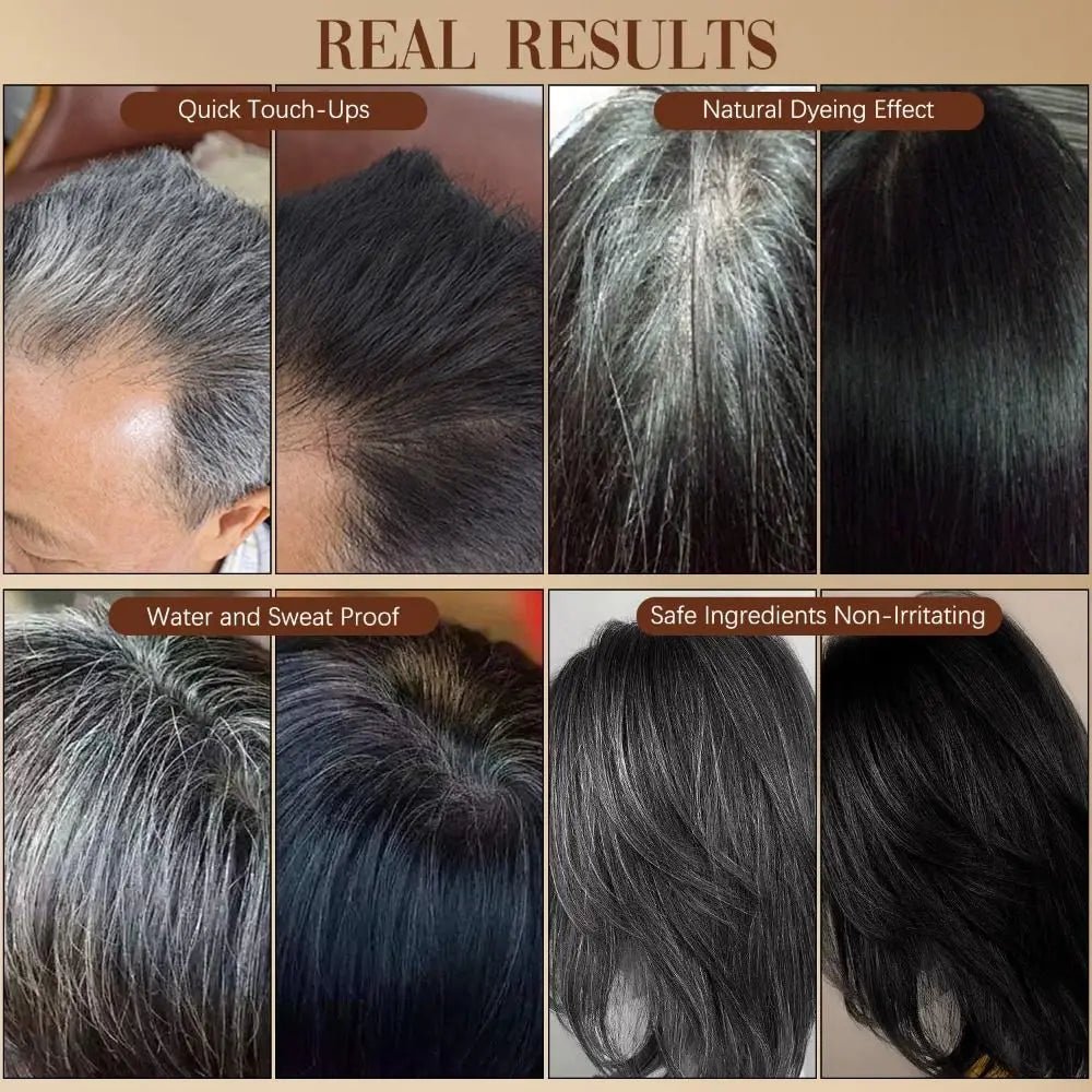 Water And Sweat Proof Hair Comb Dye - Ummati Essentials